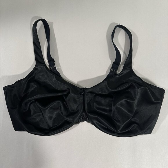Soma Women's Bra 42DDD Sensuous Sides Minimizer 3"  Black Underwire - Picture 1 of 5